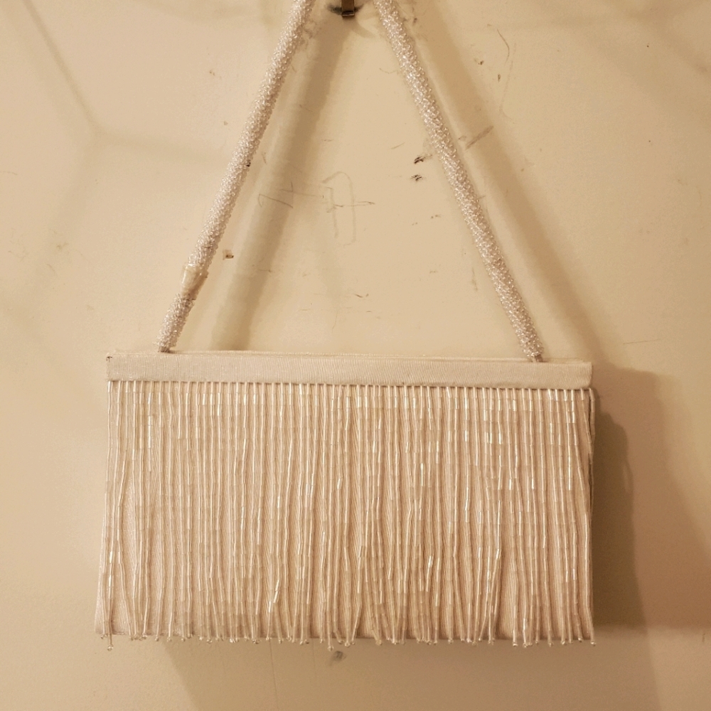 Super cute beaded wristlet